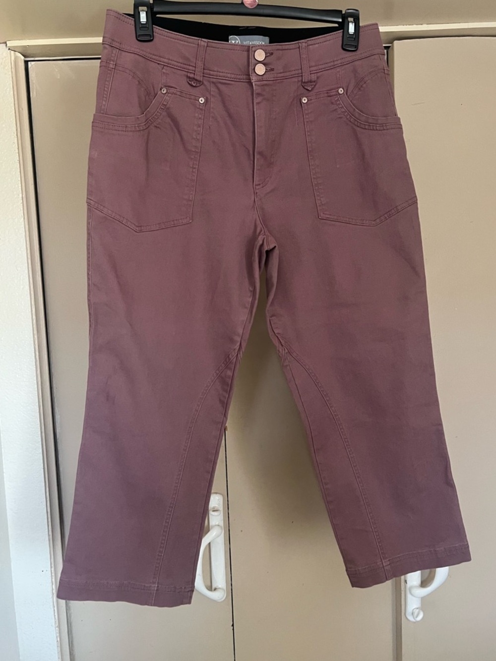 Wit & Wisdom Women’s Cropped Jeans - Relaxed Fit